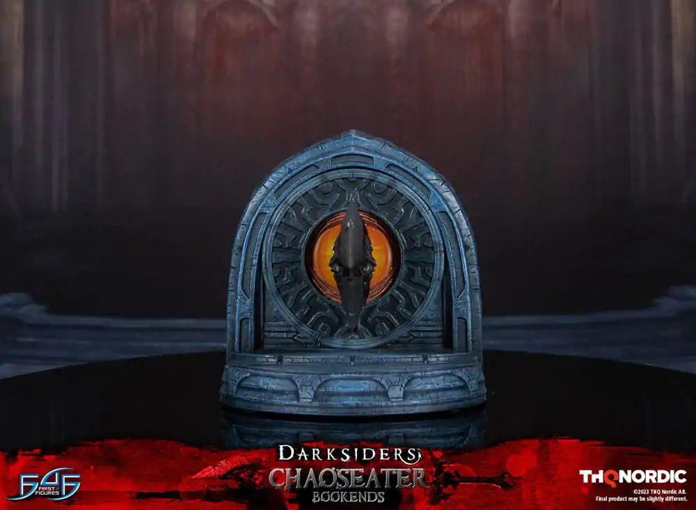 Darksiders Chaoseater könyvtámasz 41 cm termékfotó