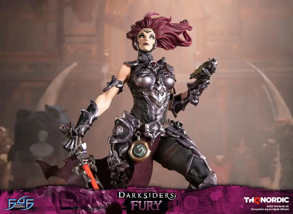 Darksiders Fury szobor figura 45 cm termékfotó