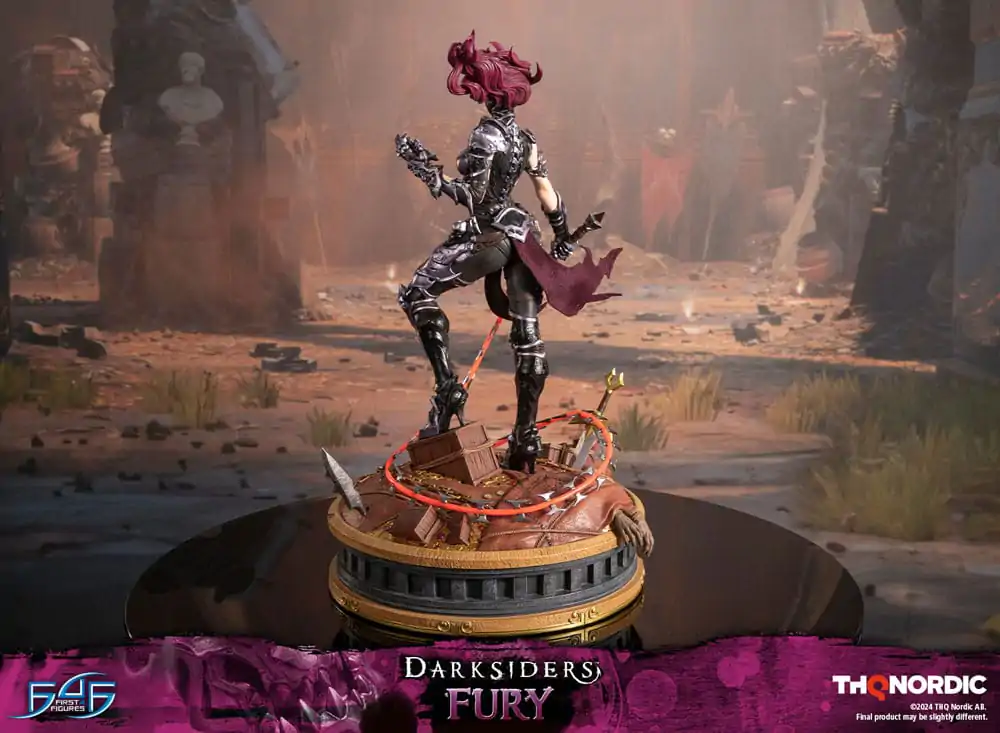 Darksiders Fury szobor figura 45 cm termékfotó