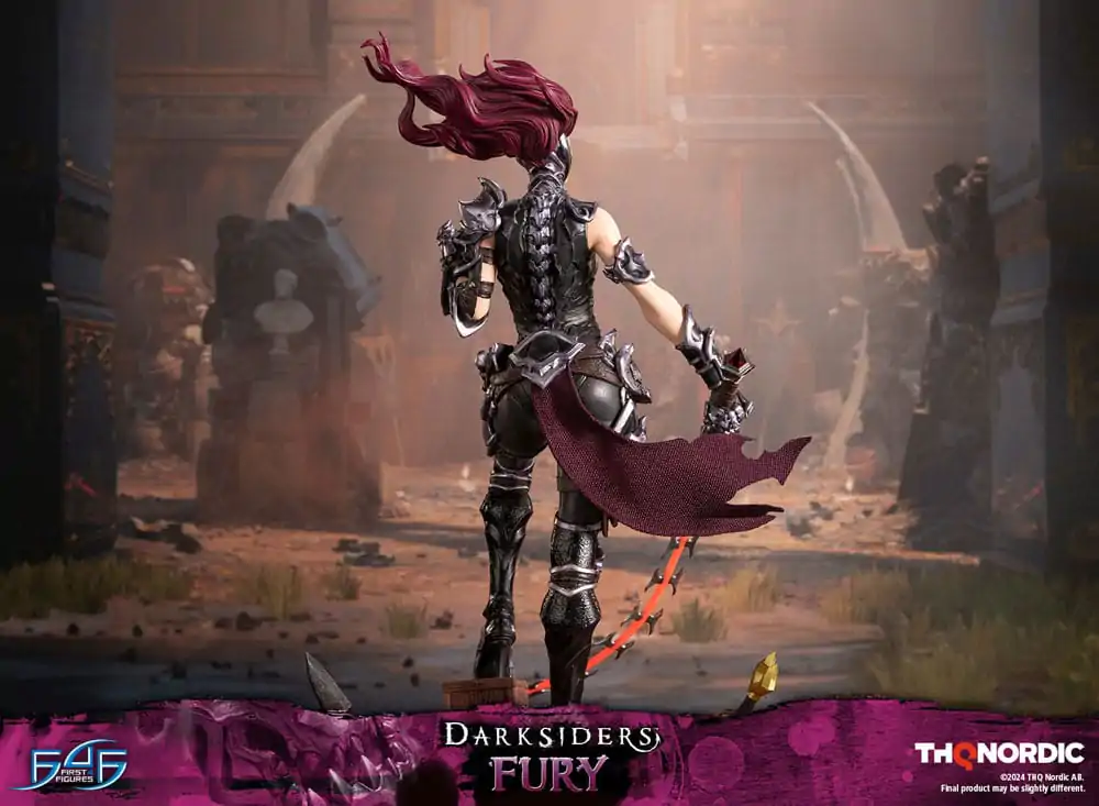 Darksiders Fury szobor figura 45 cm termékfotó