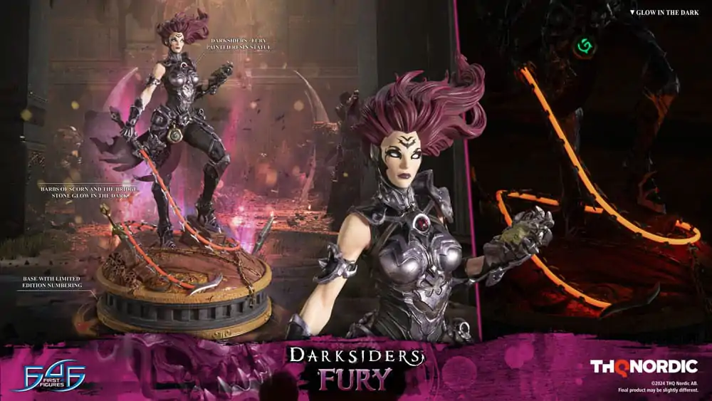 Darksiders Fury szobor figura 45 cm termékfotó