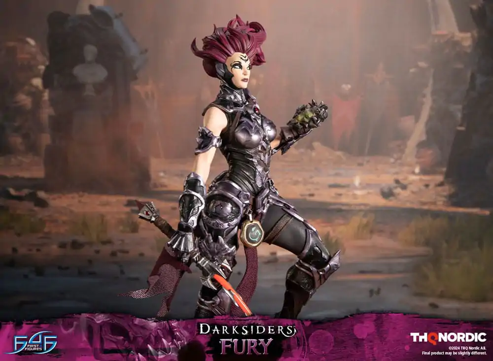 Darksiders Fury szobor figura 45 cm termékfotó