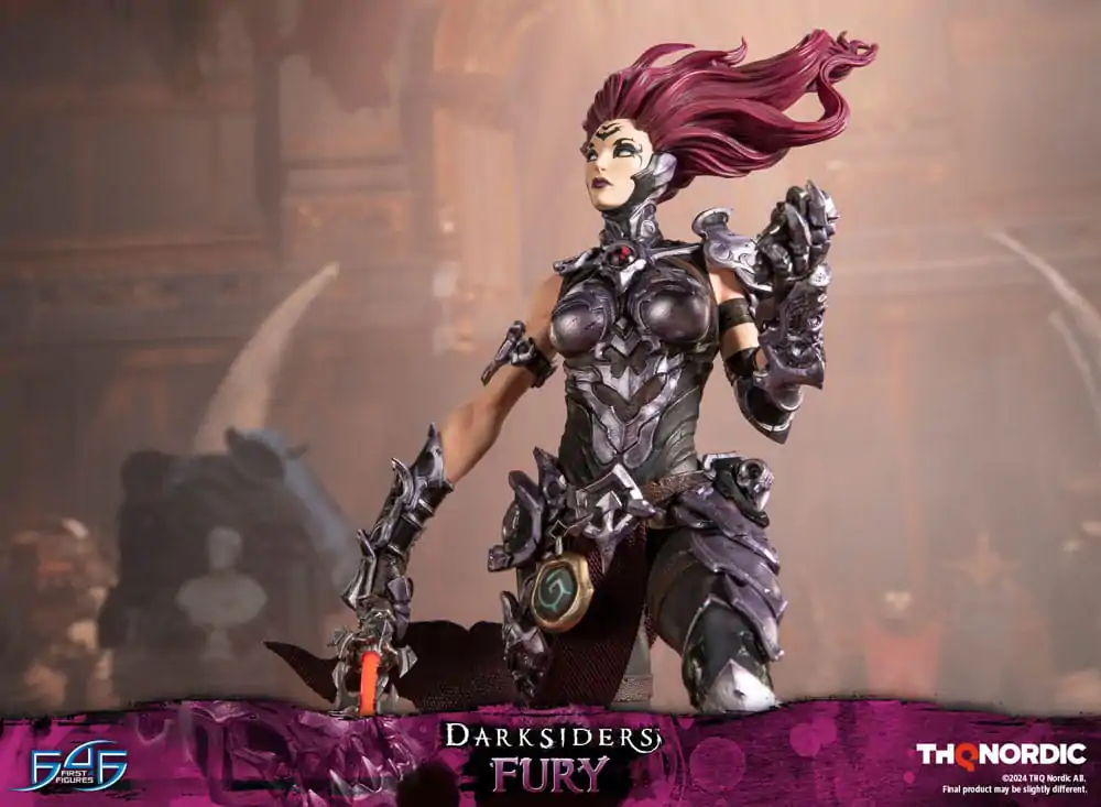 Darksiders Fury szobor figura 45 cm termékfotó