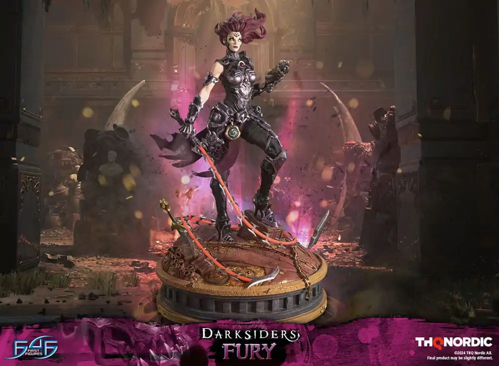 Darksiders Fury szobor figura 45 cm termékfotó