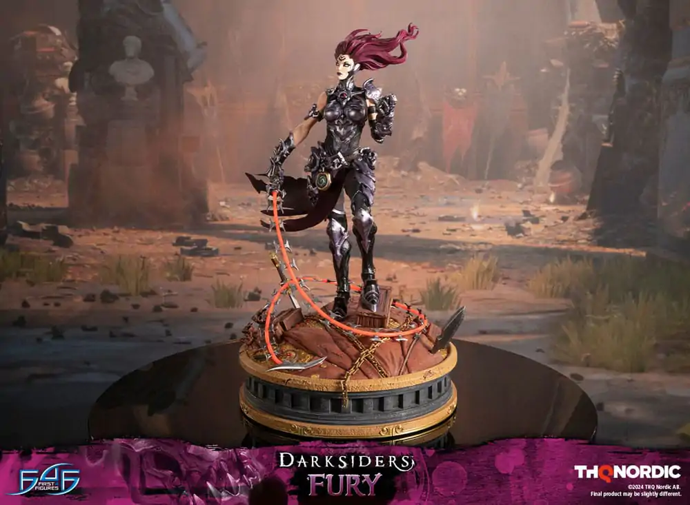 Darksiders Fury szobor figura 45 cm termékfotó