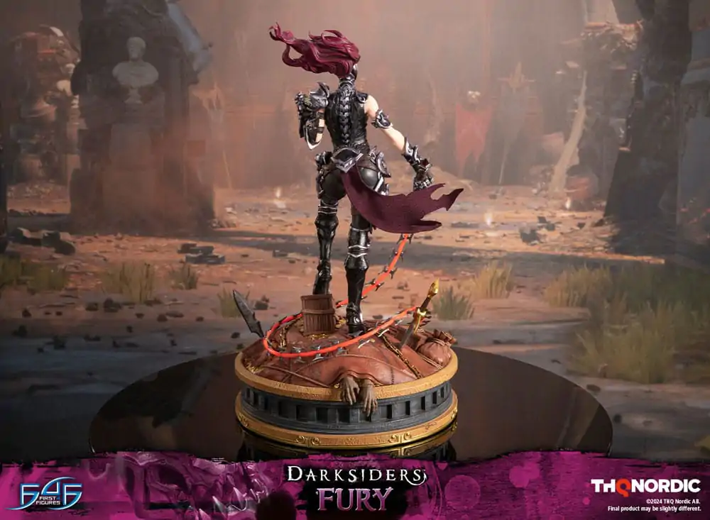 Darksiders Fury szobor figura 45 cm termékfotó