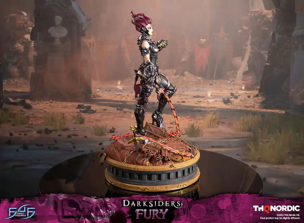 Darksiders Fury szobor figura 45 cm termékfotó