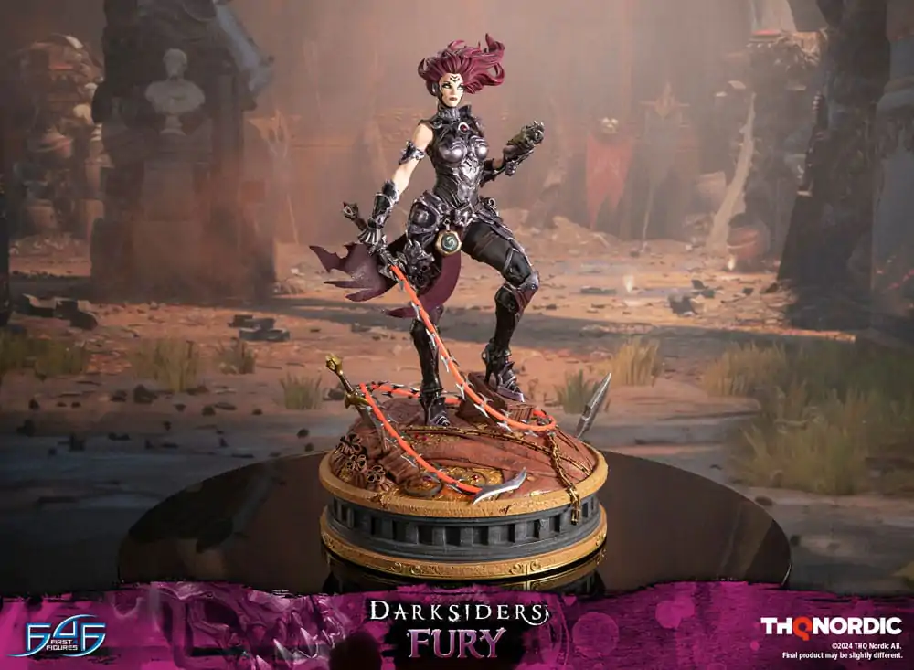 Darksiders Fury szobor figura 45 cm termékfotó