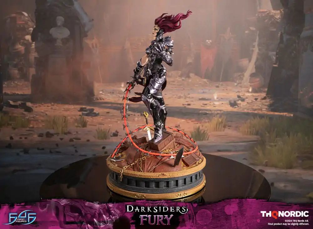 Darksiders Fury szobor figura 45 cm termékfotó