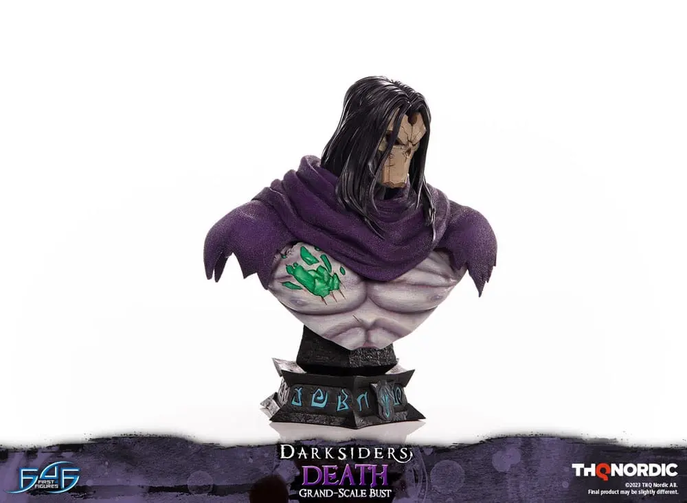 Darksiders Grand Scale Death mellszobor figura 64 cm termékfotó