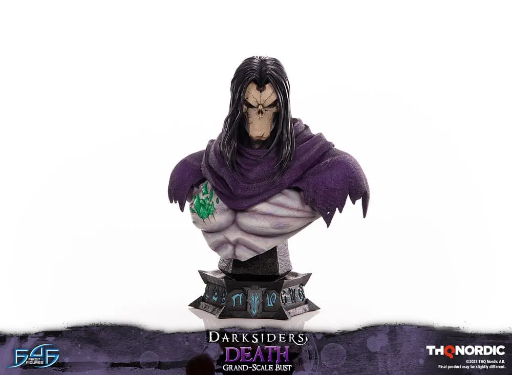 Darksiders Grand Scale Death mellszobor figura 64 cm termékfotó