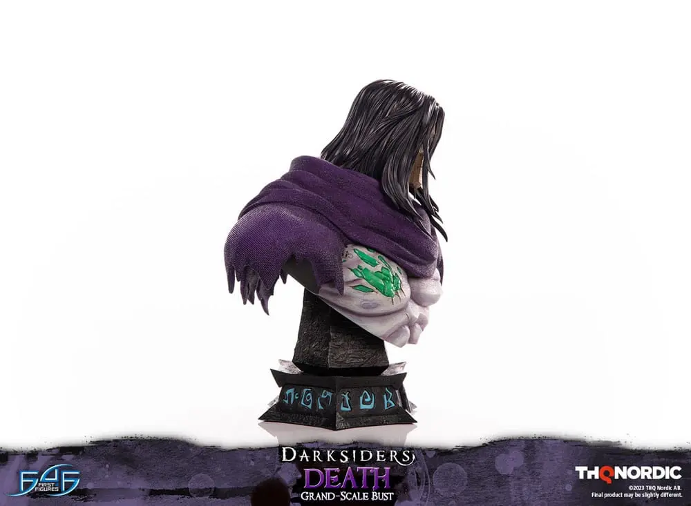 Darksiders Grand Scale Death mellszobor figura 64 cm termékfotó