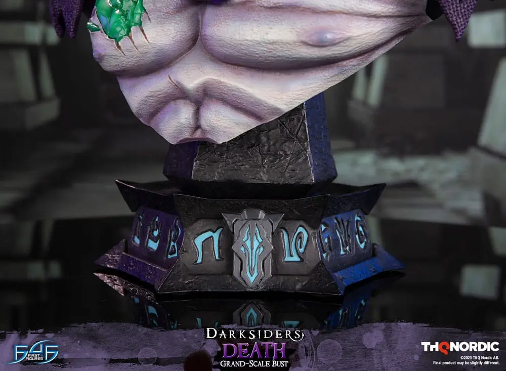 Darksiders Grand Scale Death mellszobor figura 64 cm termékfotó