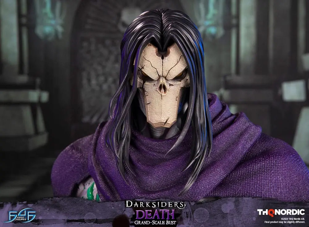 Darksiders Grand Scale Death mellszobor figura 64 cm termékfotó