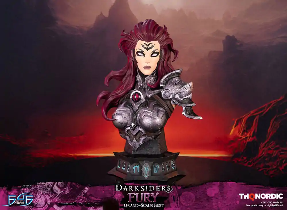 Darksiders Grand Scale Fury mellszobor figura 39 cm termékfotó