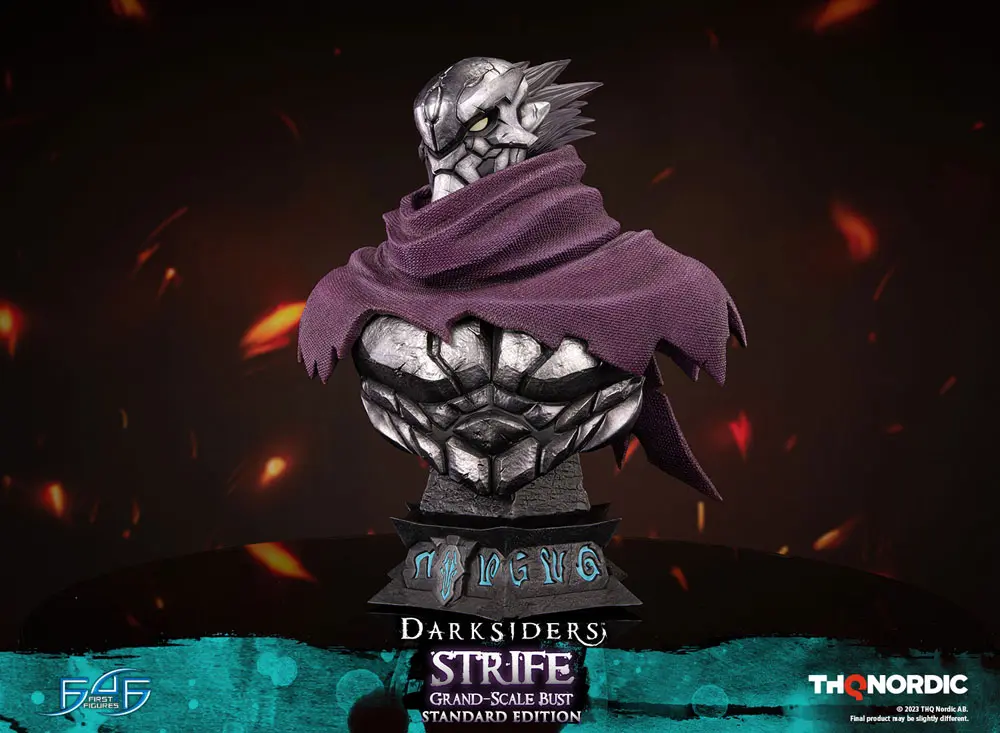 Darksiders Grand Scale Strife mellszobor figura 37 cm termékfotó