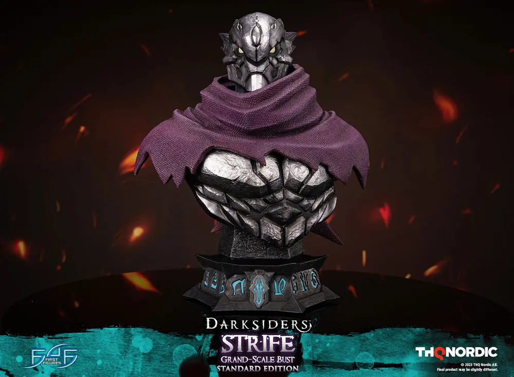 Darksiders Grand Scale Strife mellszobor figura 37 cm termékfotó