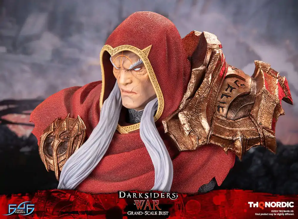 Darksiders Grand Scale War mellszobor figura 37 cm termékfotó