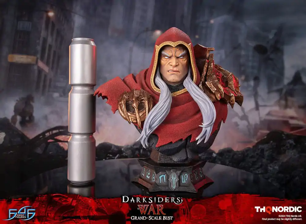 Darksiders Grand Scale War mellszobor figura 37 cm termékfotó