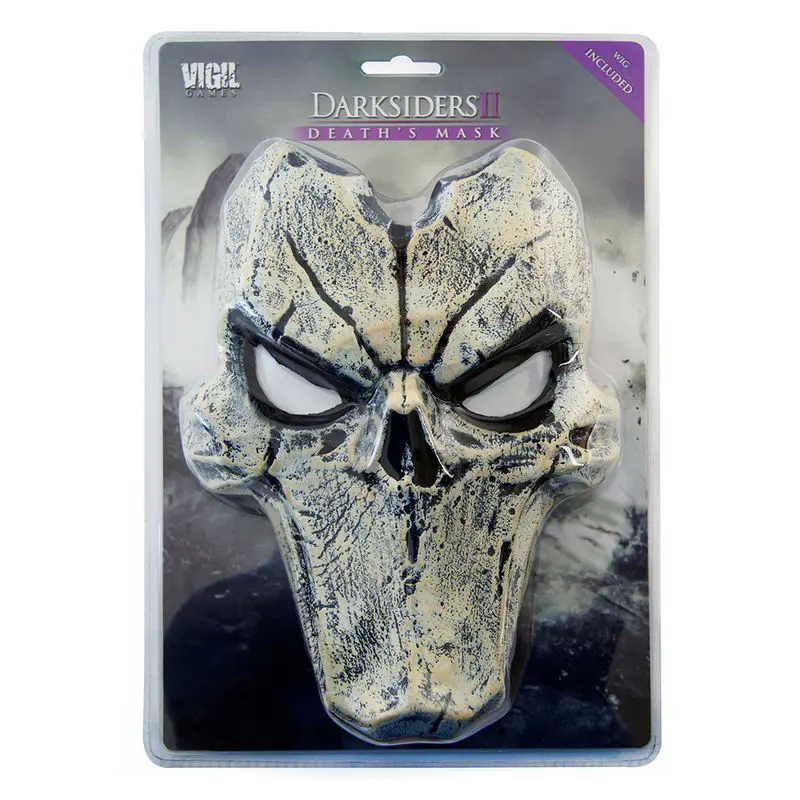 Darksiders II Death cosplay mask termékfotó