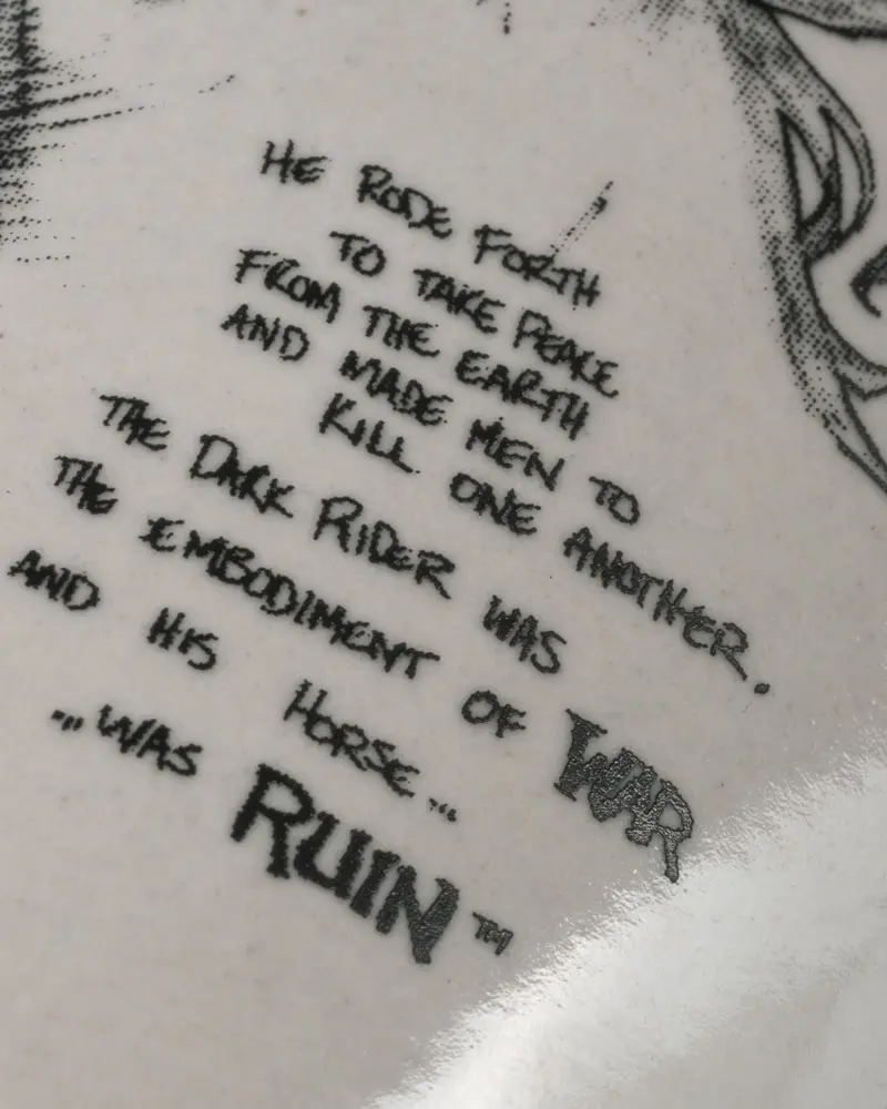 Darksiders Ruin korsó termékfotó