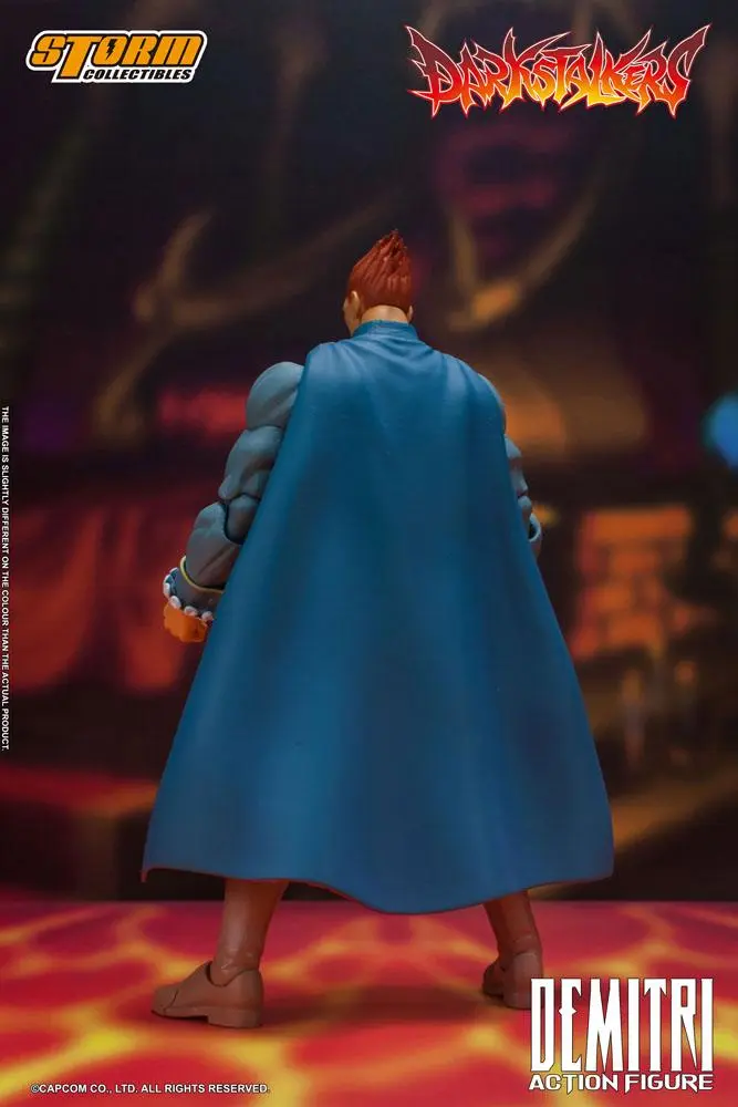 Darkstalkers 1/12 Demitri Maximoff akciófigura 24 cm termékfotó