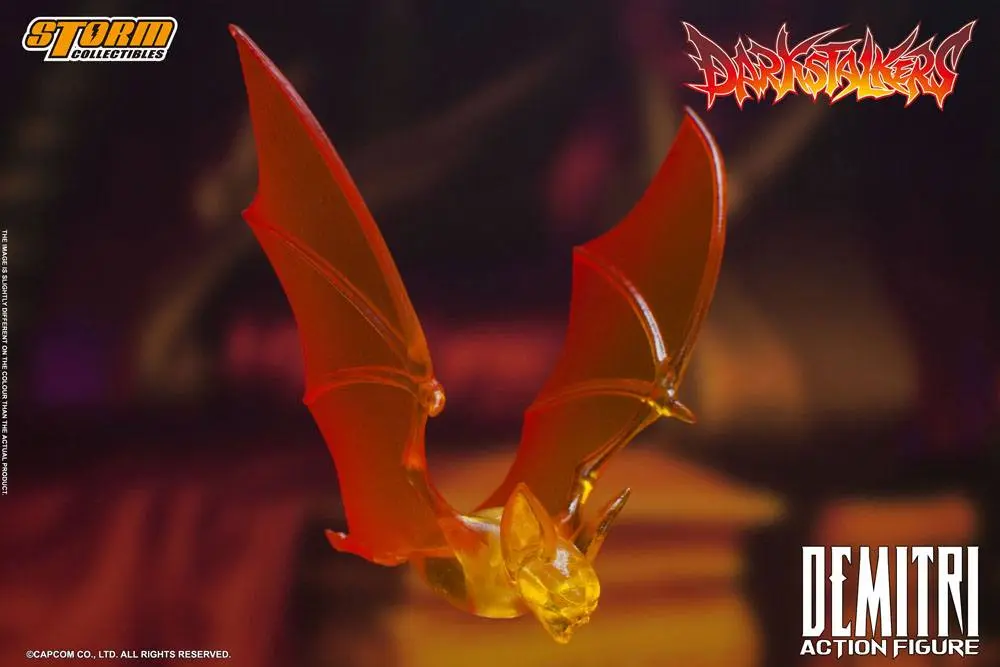 Darkstalkers 1/12 Demitri Maximoff akciófigura 24 cm termékfotó