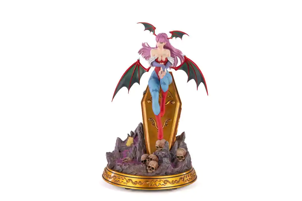 Darkstalkers 1/6 Morrigan Aensland Player 2 szobor figura 43 cm termékfotó