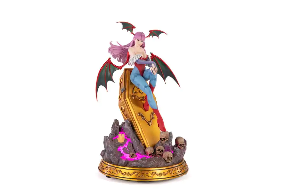 Darkstalkers 1/6 Morrigan Aensland Player 2 szobor figura 43 cm termékfotó