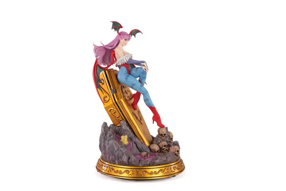 Darkstalkers 1/6 Morrigan Aensland Player 2 szobor figura 43 cm termékfotó