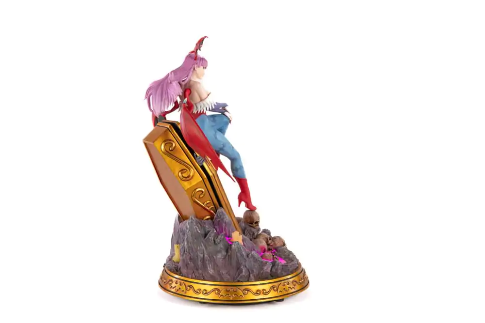 Darkstalkers 1/6 Morrigan Aensland Player 2 szobor figura 43 cm termékfotó