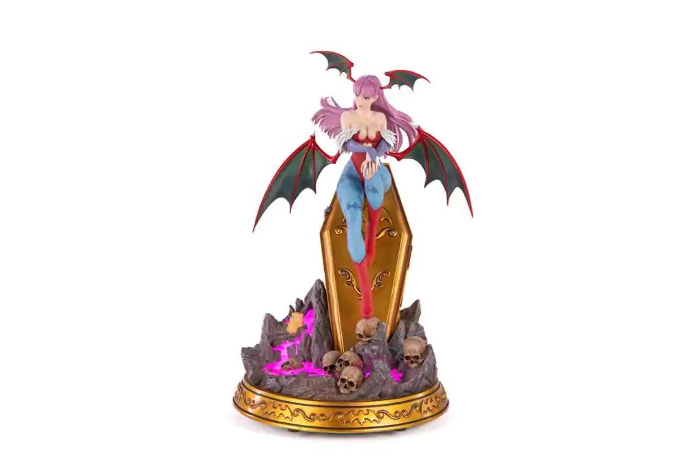 Darkstalkers 1/6 Morrigan Aensland Player 2 szobor figura 43 cm termékfotó