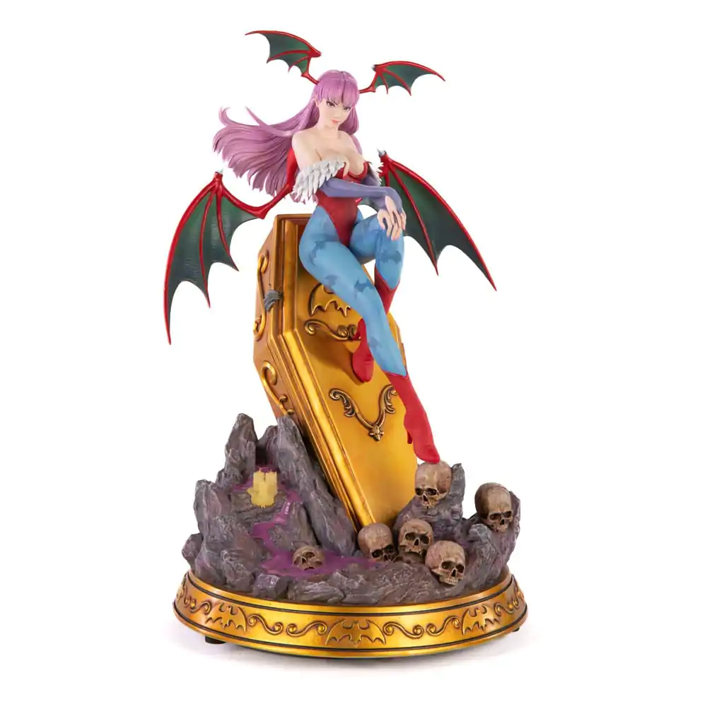 Darkstalkers 1/6 Morrigan Aensland Player 2 szobor figura 43 cm termékfotó