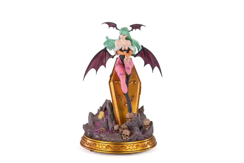 Darkstalkers 1/6 Morrigan Aensland szobor figura 43 cm termékfotó