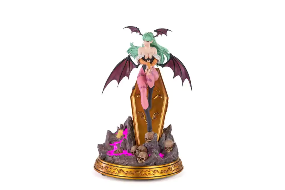 Darkstalkers 1/6 Morrigan Aensland szobor figura 43 cm termékfotó