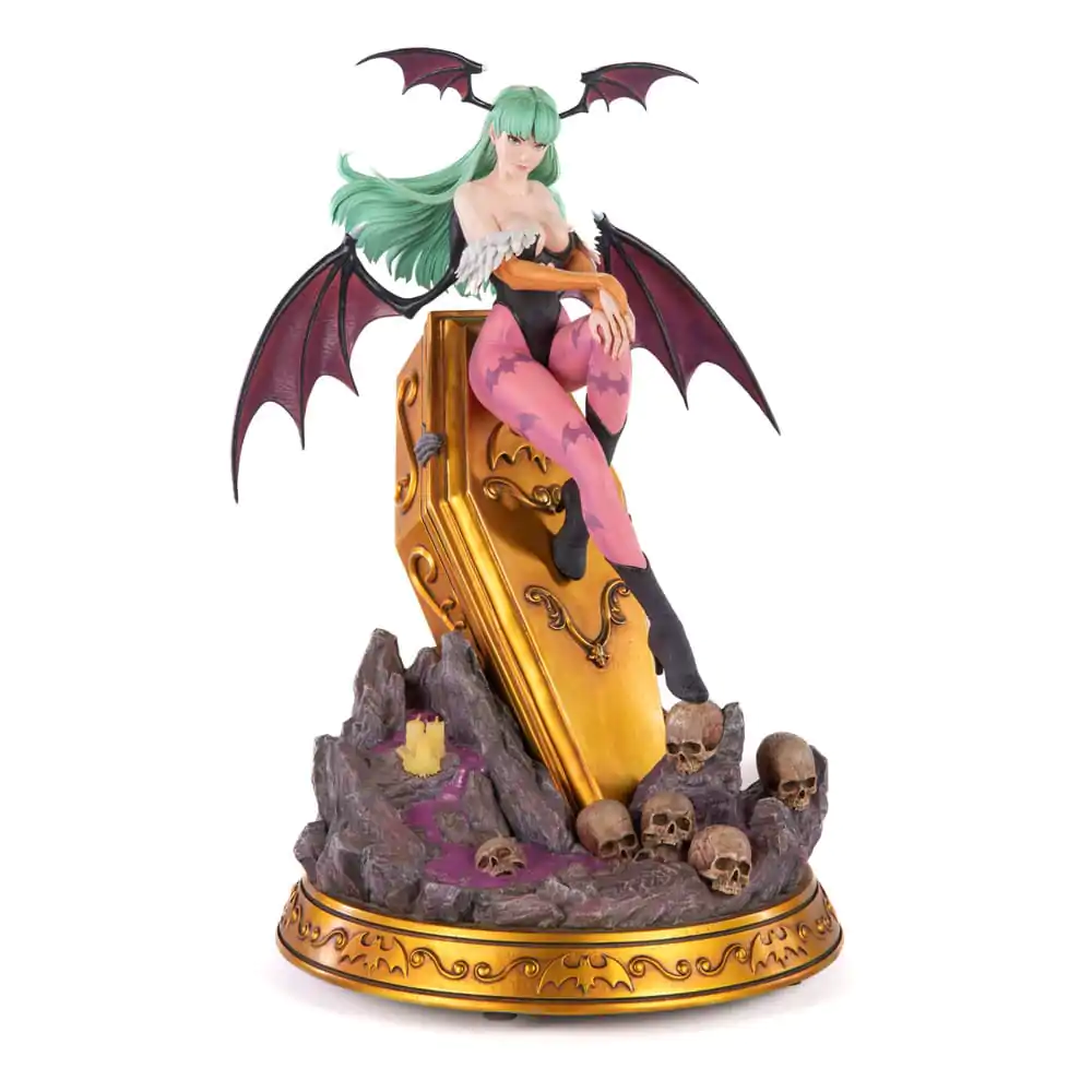 Darkstalkers 1/6 Morrigan Aensland szobor figura 43 cm termékfotó