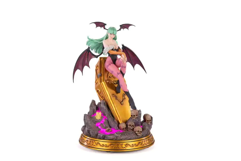 Darkstalkers 1/6 Morrigan Aensland szobor figura 43 cm termékfotó