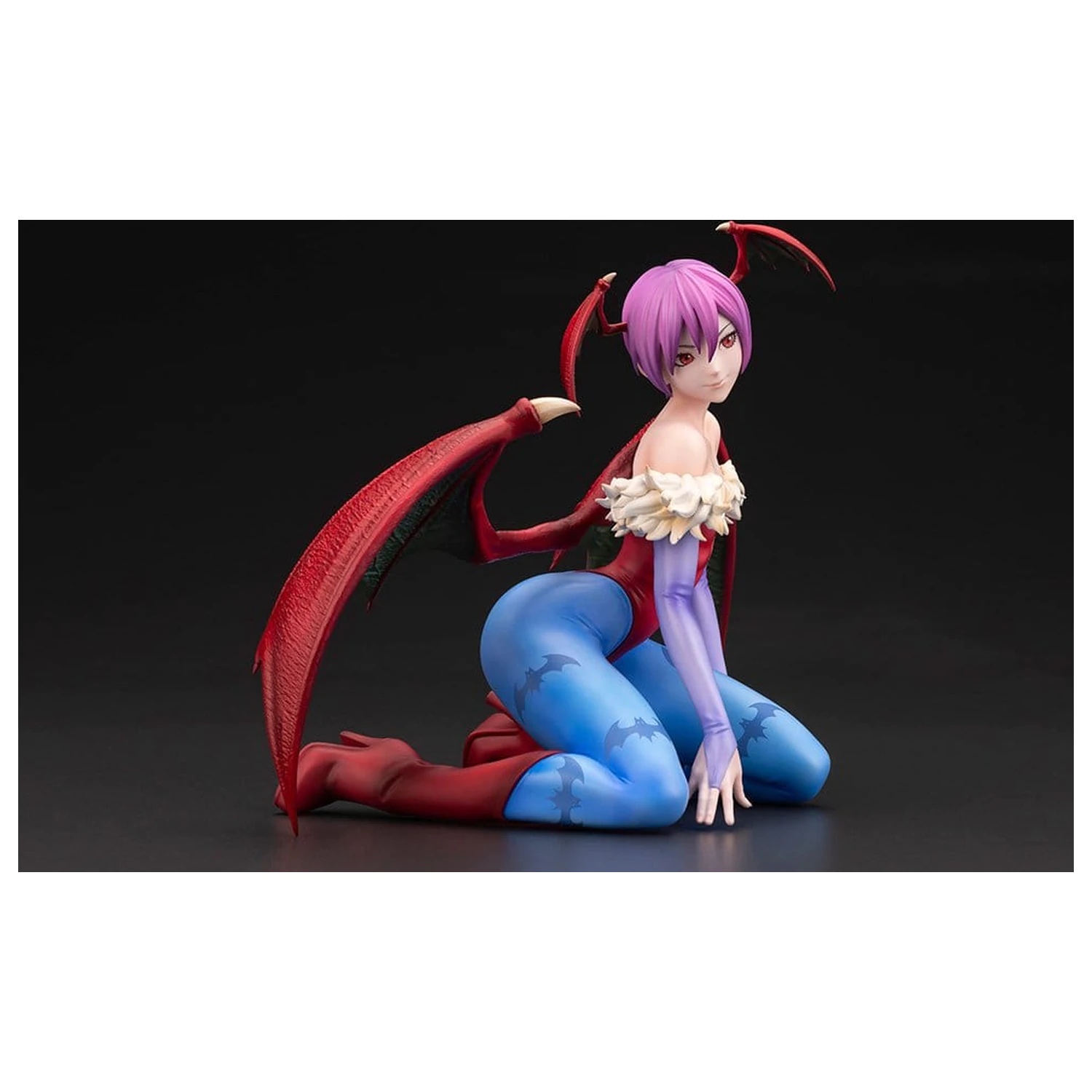 Darkstalkers 1/7 Lilith PVC figura 14 cm termékfotó