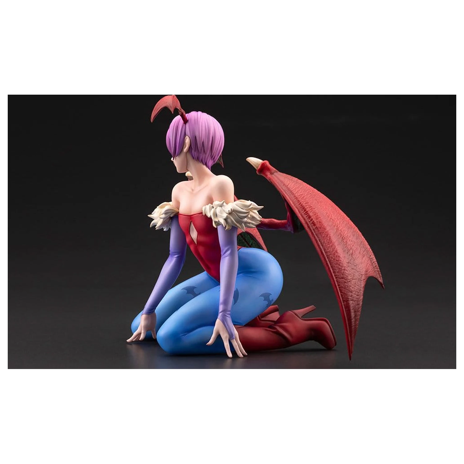 Darkstalkers 1/7 Lilith PVC figura 14 cm termékfotó