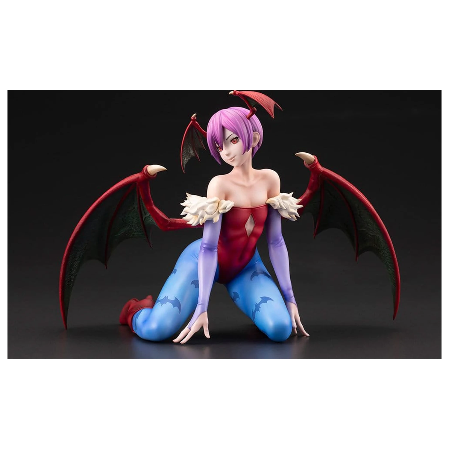 Darkstalkers 1/7 Lilith PVC figura 14 cm termékfotó