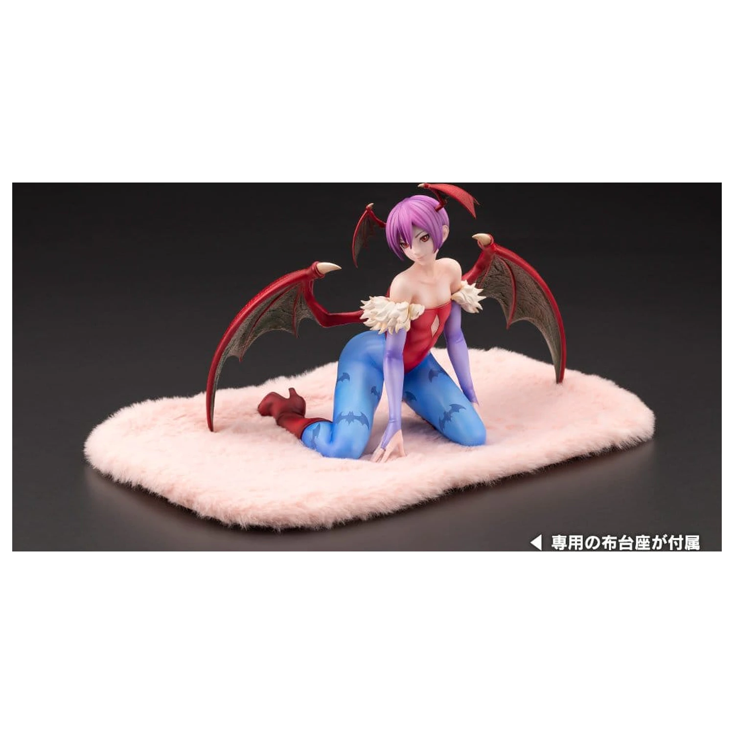 Darkstalkers 1/7 Lilith PVC figura 14 cm termékfotó