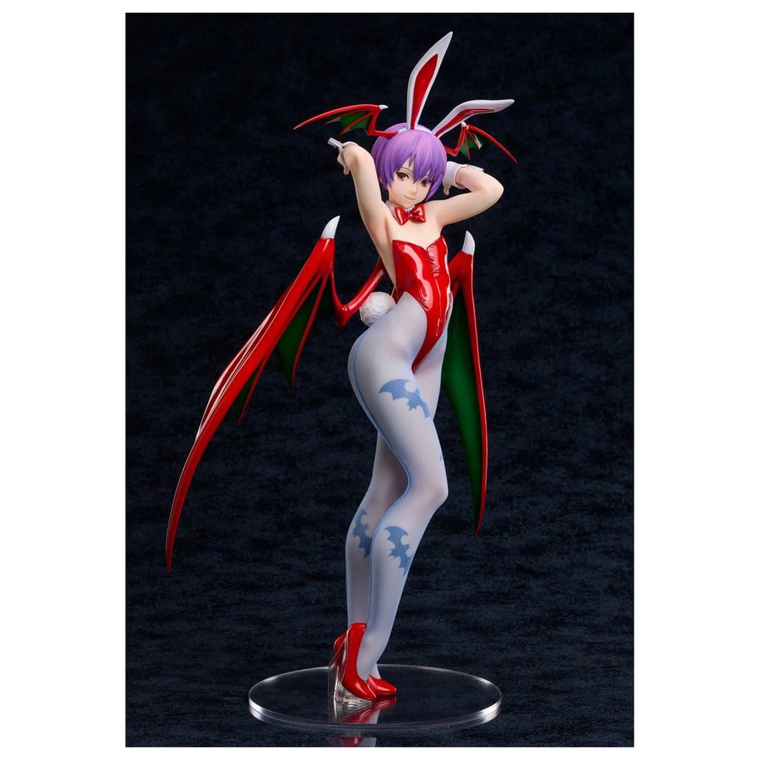 Darkstalkers B-style Vampire Series 1/4 Lilith Bunny Ver. PVC figura 46 cm termékfotó