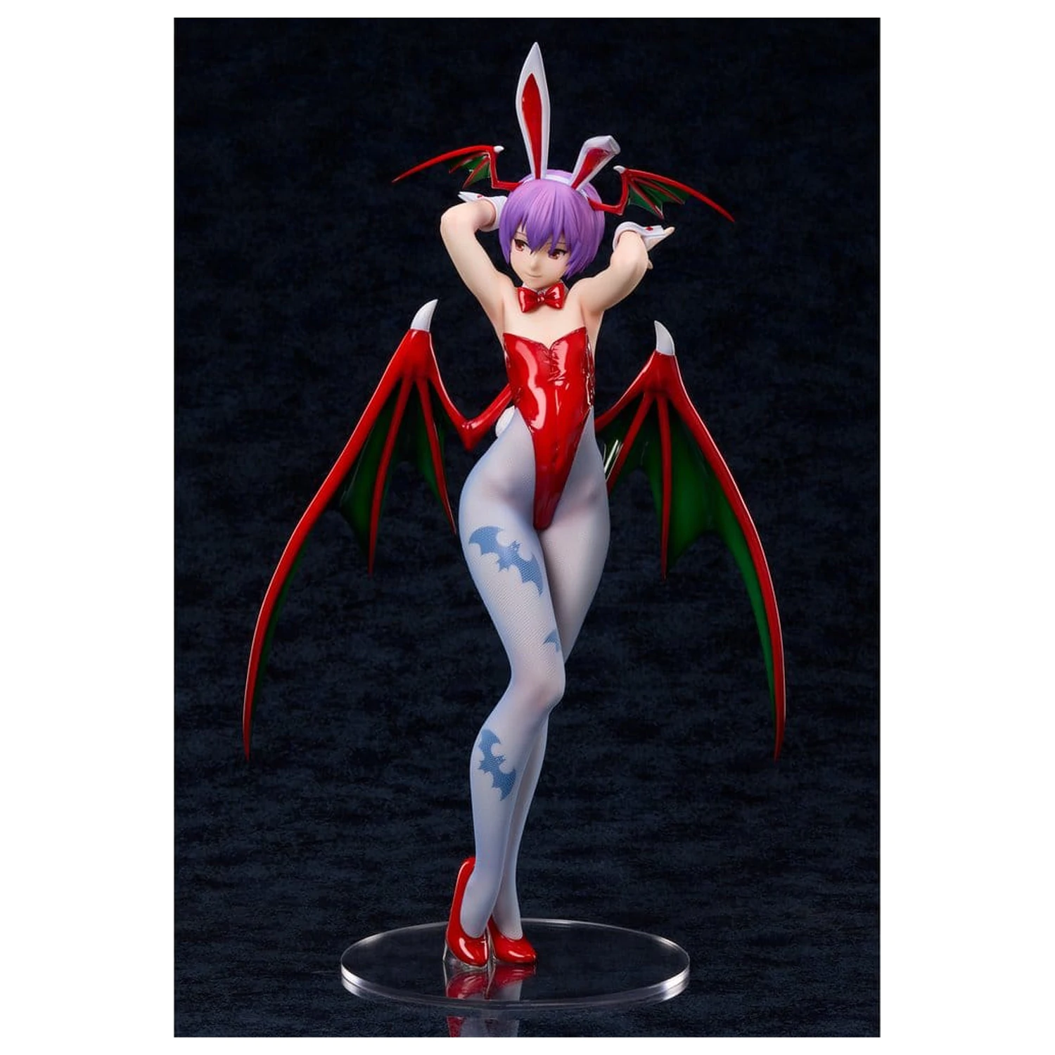 Darkstalkers B-style Vampire Series 1/4 Lilith Bunny Ver. PVC figura 46 cm termékfotó