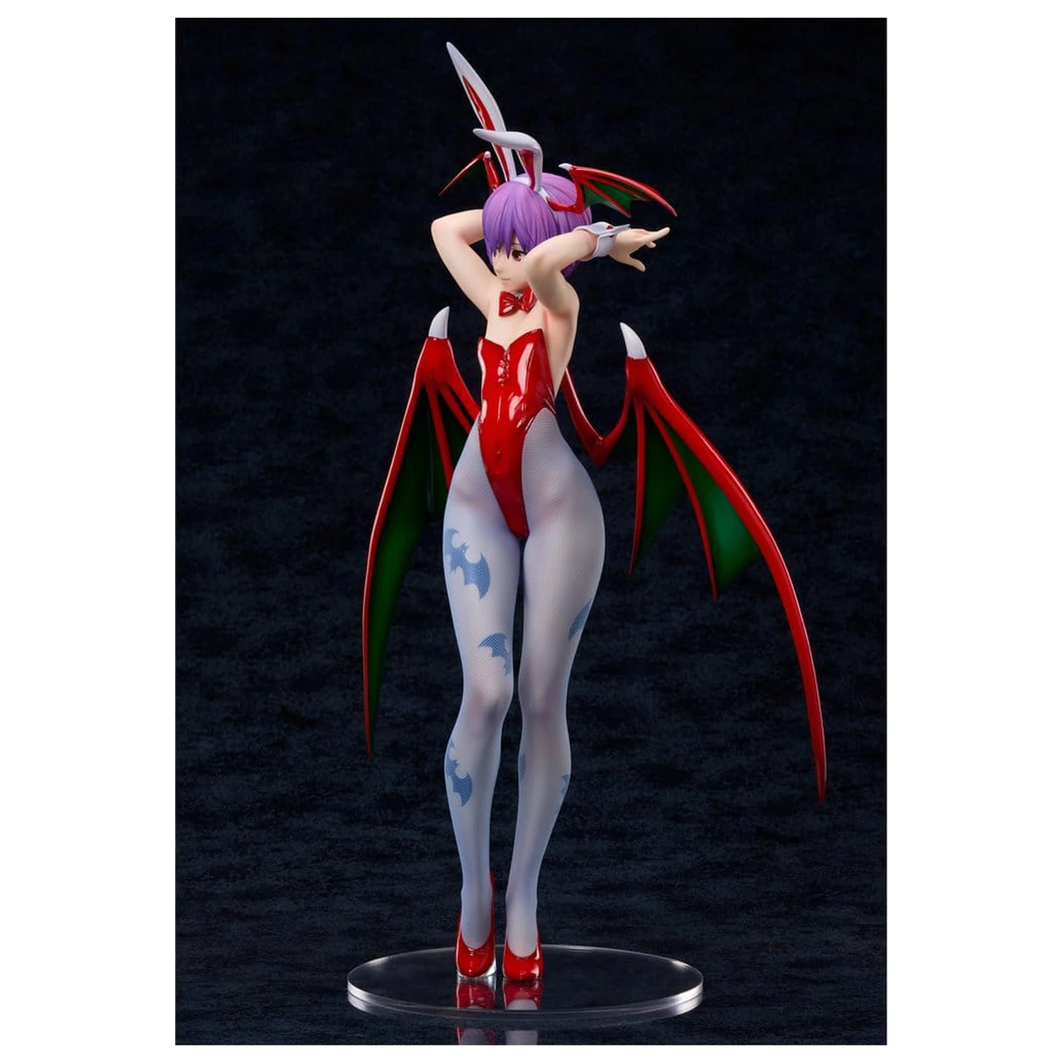 Darkstalkers B-style Vampire Series 1/4 Lilith Bunny Ver. PVC figura 46 cm termékfotó