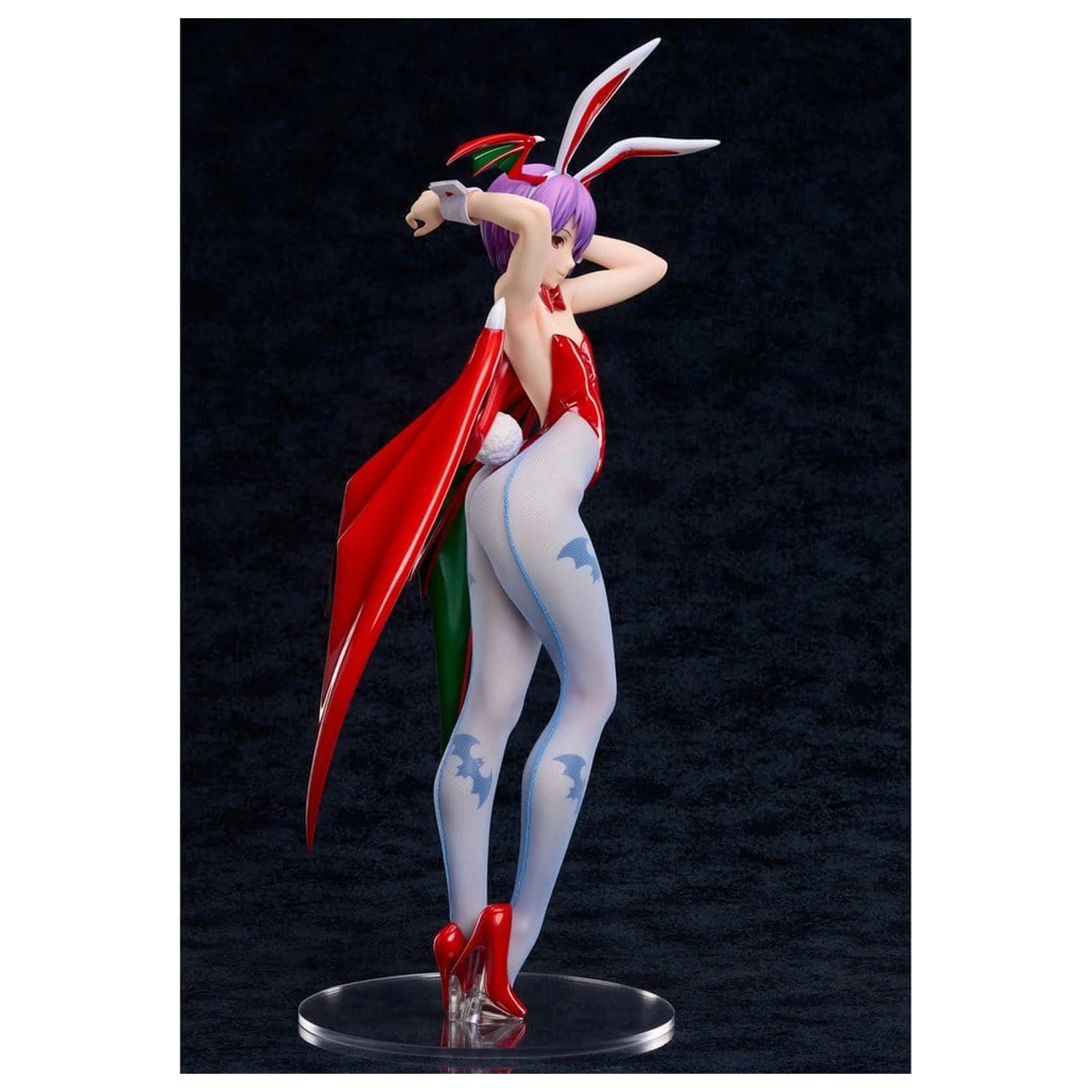 Darkstalkers B-style Vampire Series 1/4 Lilith Bunny Ver. PVC figura 46 cm termékfotó