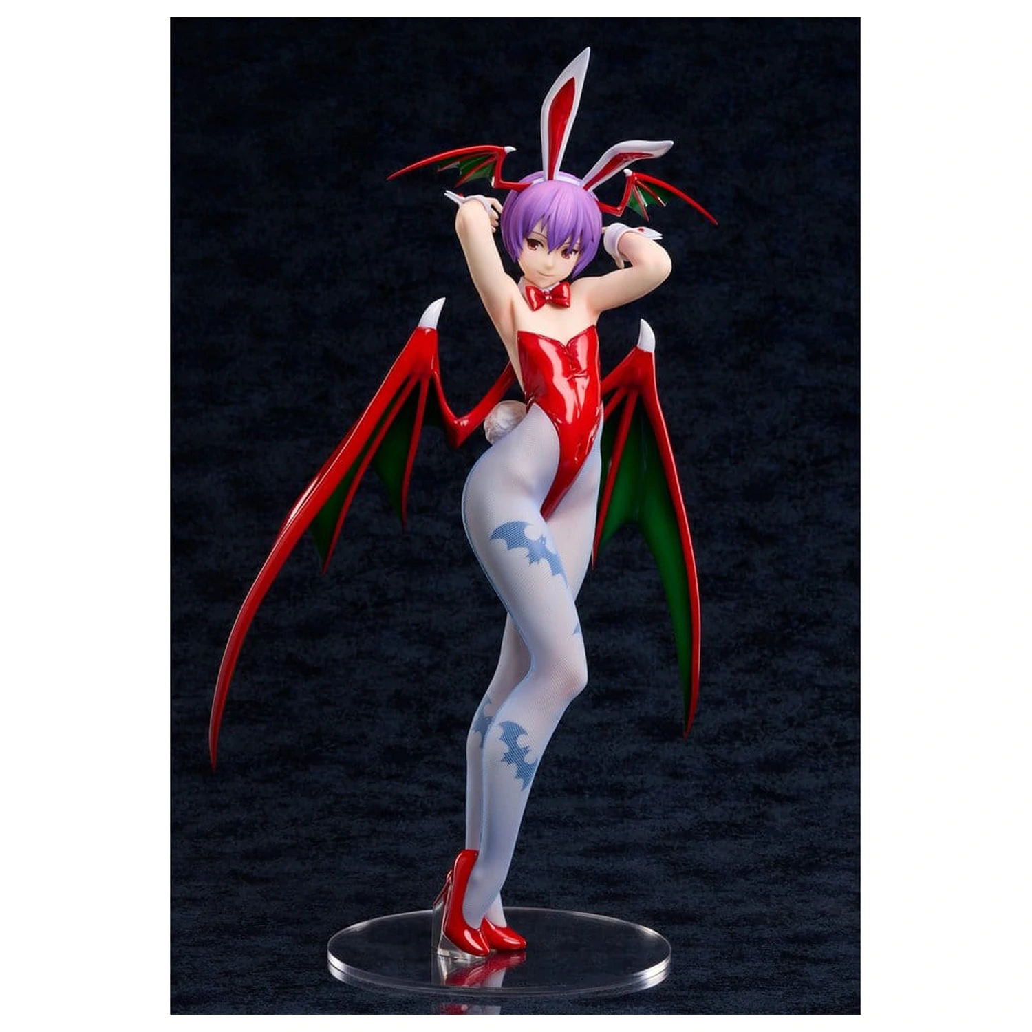 Darkstalkers B-style Vampire Series 1/4 Lilith Bunny Ver. PVC figura 46 cm termékfotó