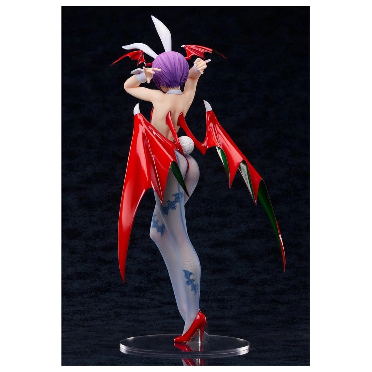 Darkstalkers B-style Vampire Series 1/4 Lilith Bunny Ver. PVC figura 46 cm termékfotó
