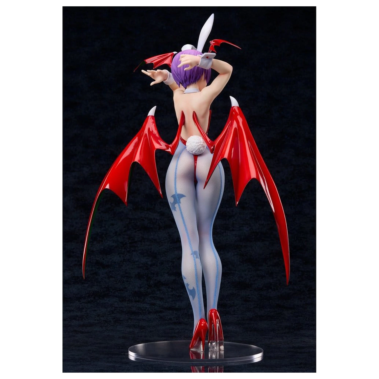 Darkstalkers B-style Vampire Series 1/4 Lilith Bunny Ver. PVC figura 46 cm termékfotó