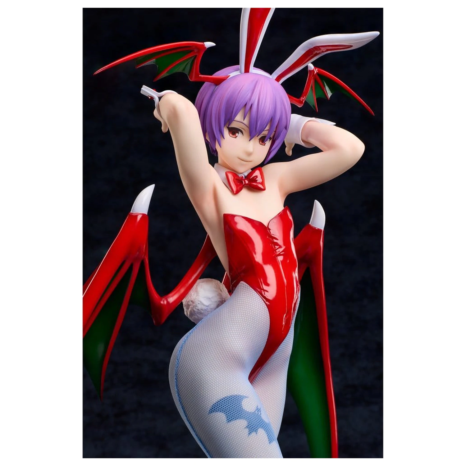 Darkstalkers B-style Vampire Series 1/4 Lilith Bunny Ver. PVC figura 46 cm termékfotó