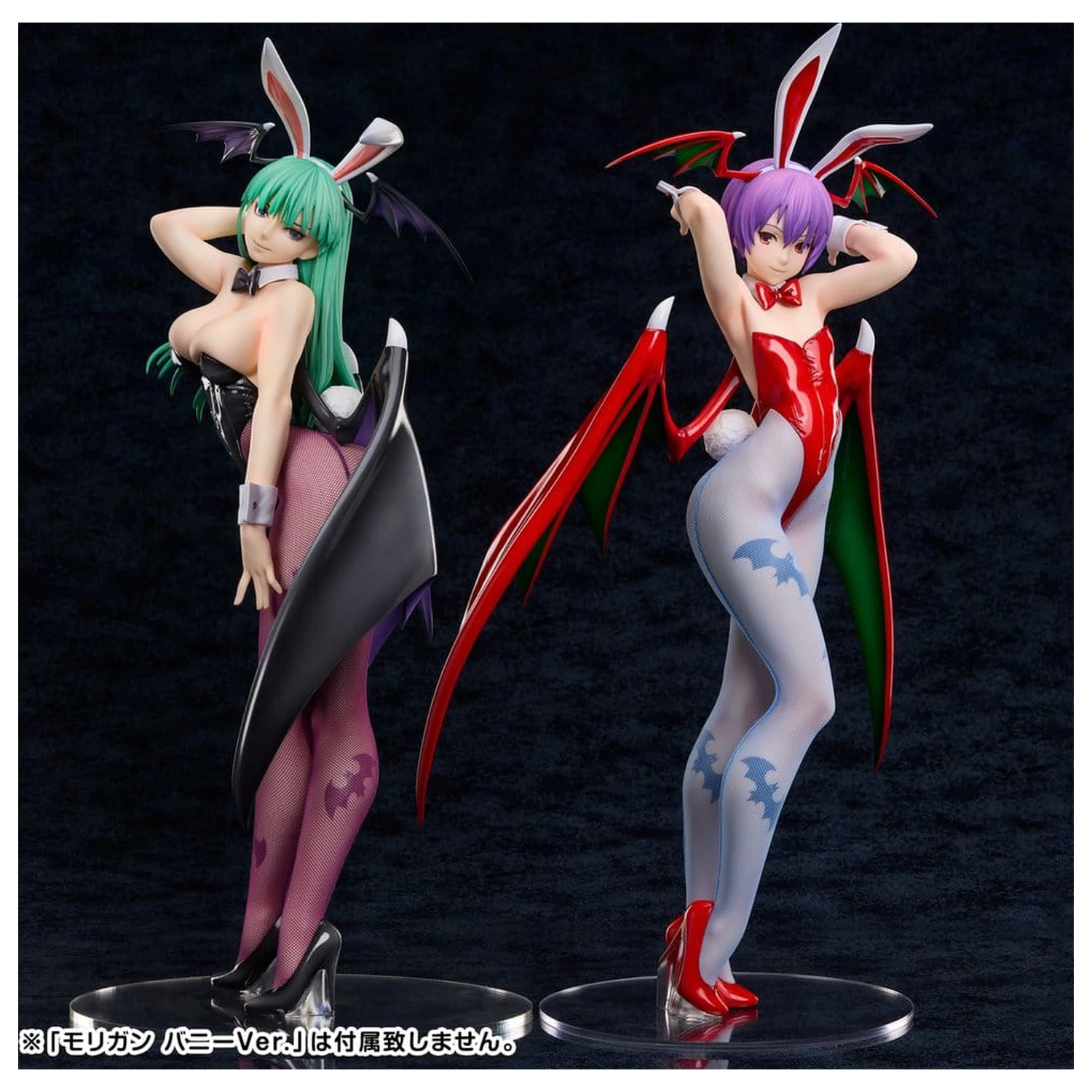Darkstalkers B-style Vampire Series 1/4 Lilith Bunny Ver. PVC figura 46 cm termékfotó